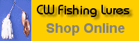 C W Fishing lures