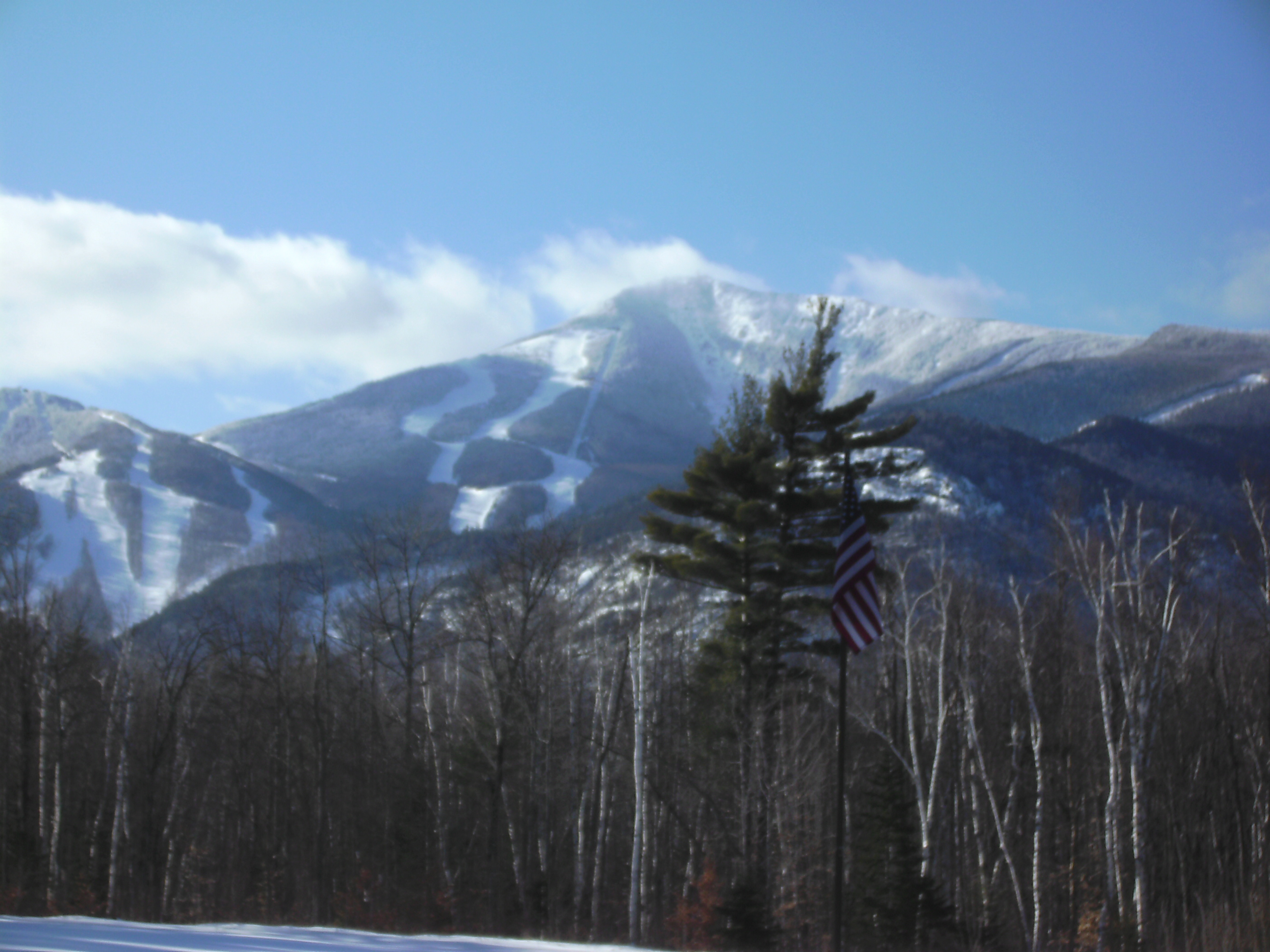 Whiteface in Winter