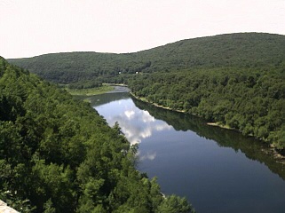 River near our home