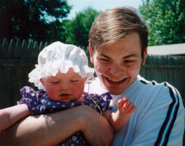 Cliff & Missy as a baby