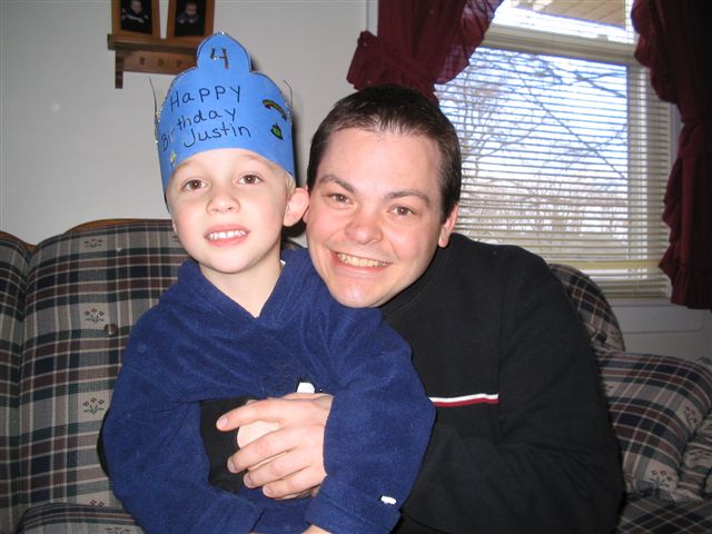 Justin and Cliff