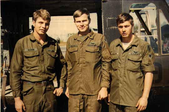 Lee Pierson, Jim Schueckler, Dave 
Lissow. Photo by Ted Hopkins