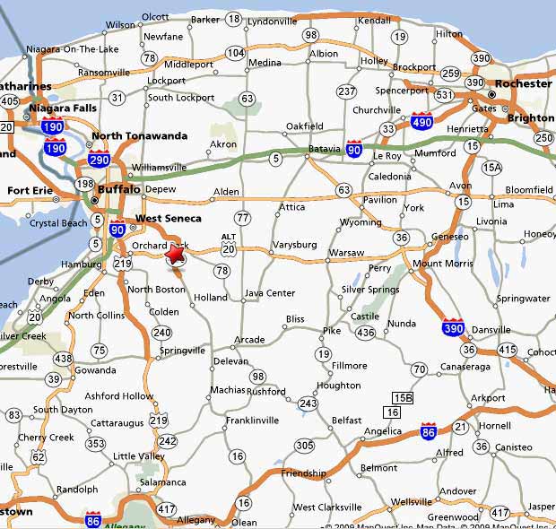 East Aurora NY