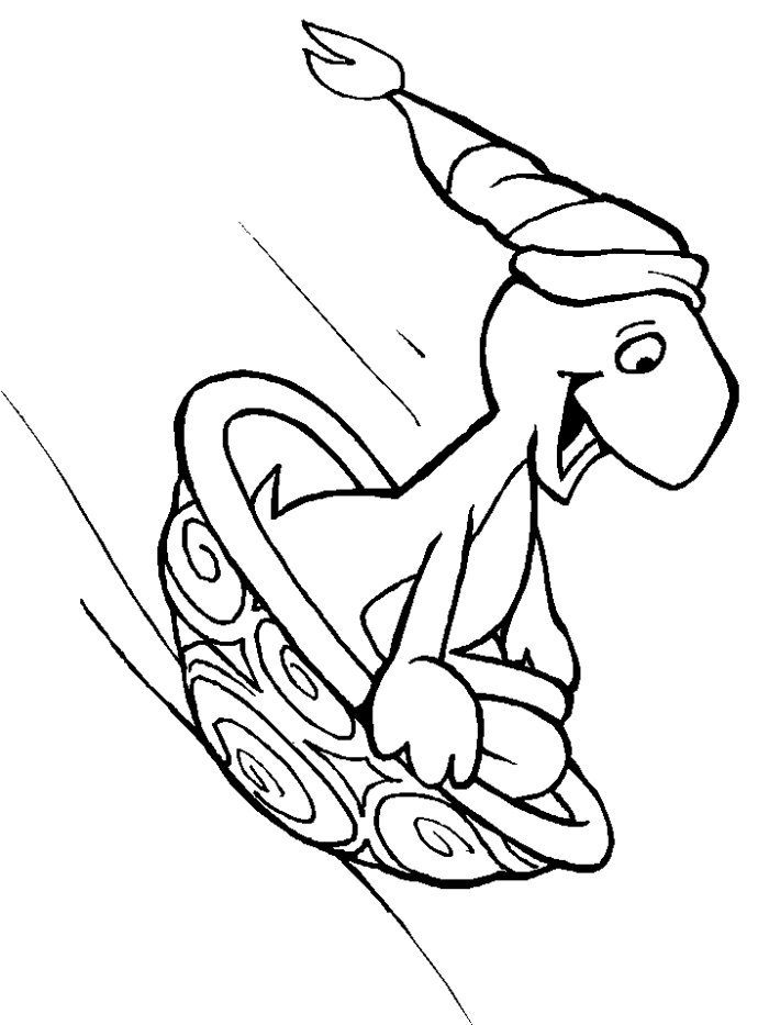 Turtle coloring pages