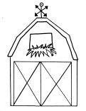 Coloring Sheet of a Bat and Ball