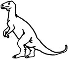 Dinosaur Coloring Sheet