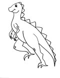 Dinosaur Coloring Sheet