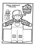 Johnny Appleseed Coloring Sheet