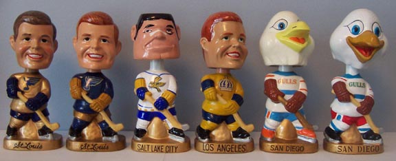 oddities in Gold base dolls