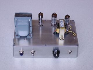 Turret board with components