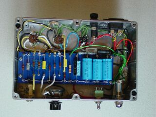 Finished amp from rear