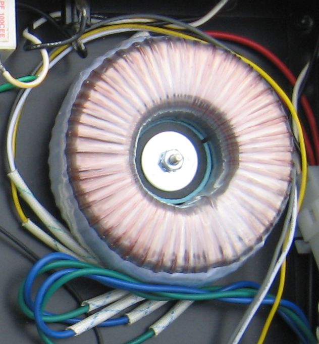 Antek 05T280
                      toroidal power transformer