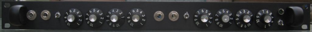 preamp
              front panel