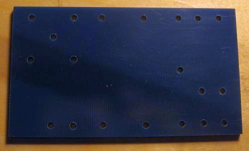 power
                              supply turret board - drilled