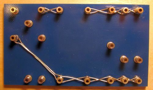 power
                              supply turret board - busses laced