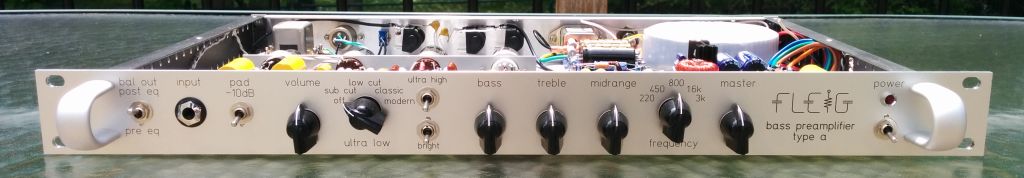 fleig bass preamplifier type a
              front 01