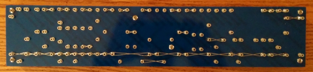 appropriate turrets are laced with buss wire