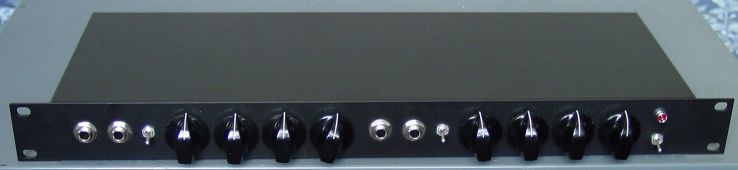 Dual blackface-style preamp - covered