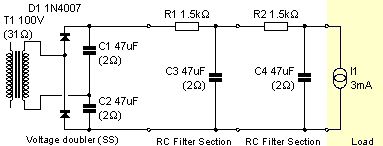 Power supply schematic