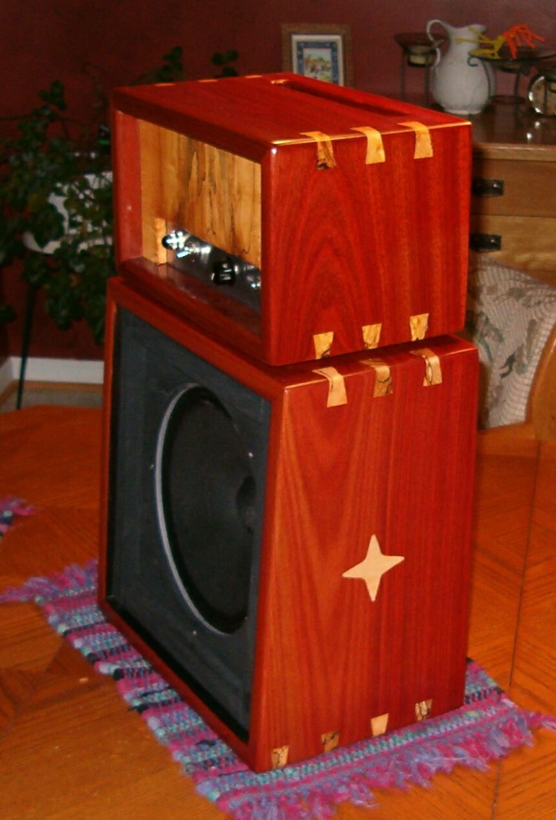 6S4A Amp with head and speaker cabs