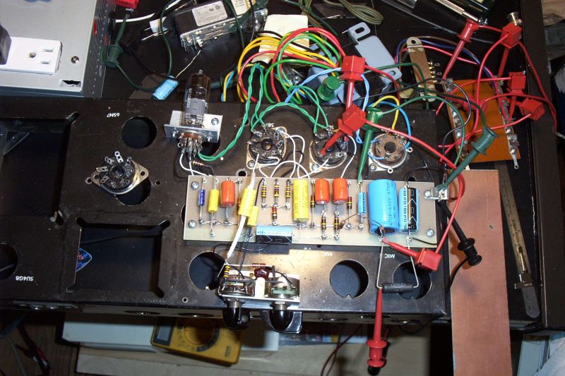 Moonlight prototype on turret board