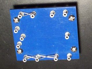 MB-1 power supply board laced