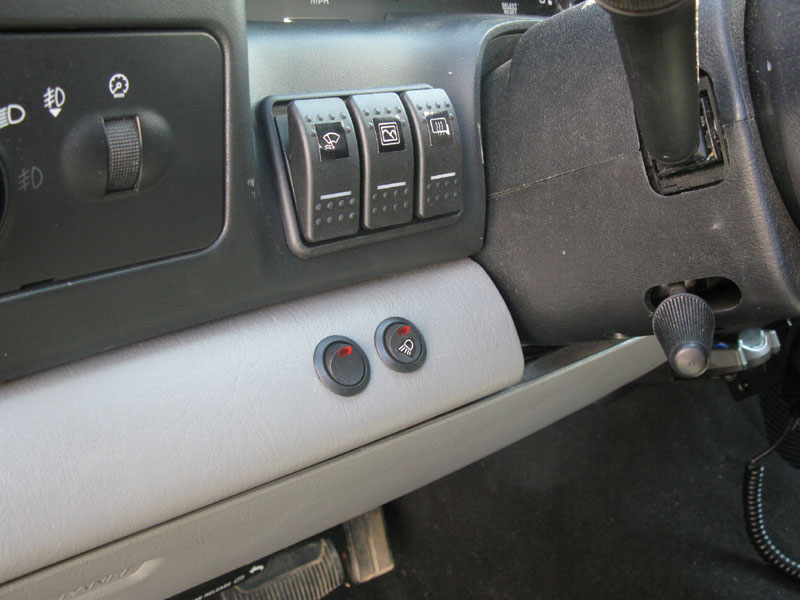 2004 F250 Auxiliary Switch Install how to wire a light bar to a toggle switch 