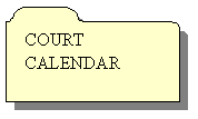 AutoShape: COURT CALENDAR