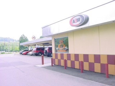 A&W Rootbeer Stand