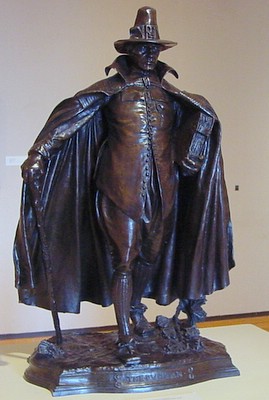 The Puritan, Saint-Gaudens