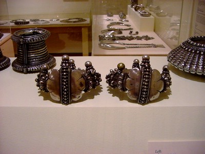 silver cuffs