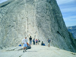 sabatines on half dome