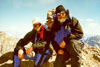 Jason & Stu Milligan on summit of Cerro Bonete, Argentina