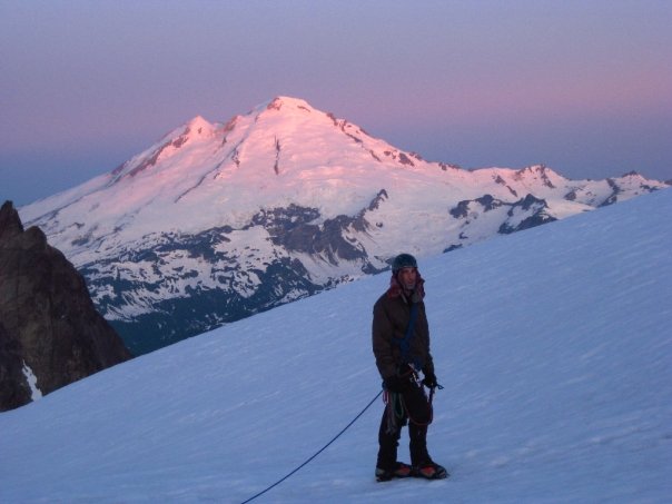 mt. baker from shuksan