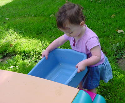 I didn't spill much...