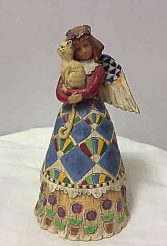 Angel with
                                  Cat