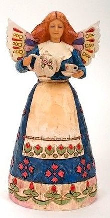 Angel of Hospitality with
                                    Teapot and Cup