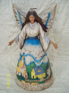 Watcher of the Villages and
                                    Valleys Angel