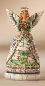 Mini Spring Angel -
                                    New Beginnings
