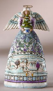 Mini Winter Angel -
                                    Landscape Sleeps