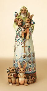 St. Francis
                  and Friends Statue