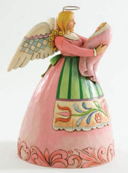 Born Into Loving Arms Angel
                                    (baby girl)