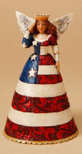 Star Spangled Beauty Patriotic
                                  Angel
