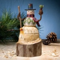 Woodsey Welcome Lodge
                          Snowman