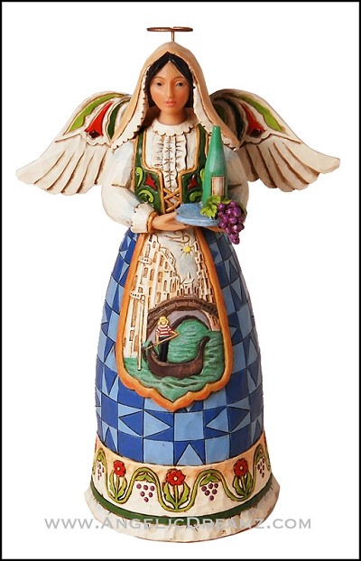 Italian Angel -
                                  Where There is Life, There is Hope