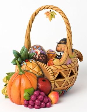Autumn Cornucopia Set - Bounty of
                            Blessings