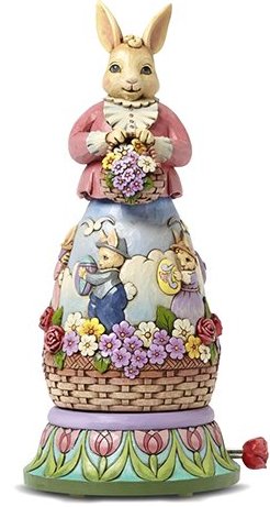 Easters on Its Way Musical Easter Bunny plays
                  Humoresque