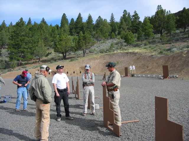 On the range