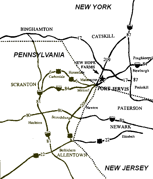 Map of Area