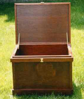 Warhorse Woodworks, Tack Trunk